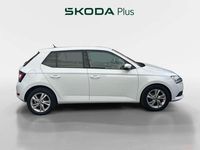 Usado Skoda Fabia Ambition 95 CV (69 kW) 2021 Blanco Berlina