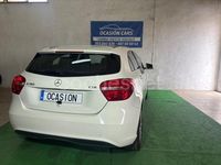 Usado Mercedes A180 Style 109 CV (80 kW) 2013 Blanco Berlina