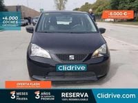 Usado Seat Mii Style 60 CV (44 kW) 2015 Negro Utilitario