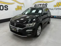 Usado VW T-Roc Advance 115 CV (84 kW) 2021 Negro SUV