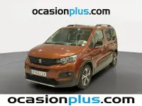 Usado Peugeot Rifter GT 130 CV (95 kW) 2020 Marrón Monovolumen