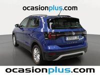 Usado VW T-Cross Advance 95 CV (69 kW) 2020 Azul SUV