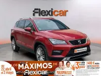 Käytetty Seat Ateca FR 150 HP (110 kW) 2020 Punainen Katumaasturi