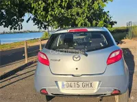 Usado Mazda 2 Active 75 CV (55 kW) 2008 Azul Utilitario