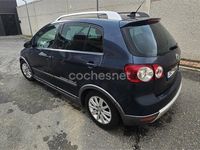 Usado VW Golf Plus Cross 140 CV (102 kW) 2008 Azul Monovolumen