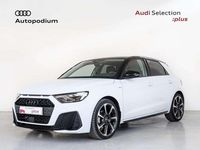 Usado Audi A1 Sportback Black Edition 116 CV (85 kW) 2025 Blanco Utilitario