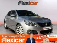 Usado Peugeot 308 Style 131 CV (96 kW) 2020 Gris Berlina