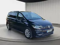 Usado VW Touran Sportline 150 CV (110 kW) 2018 Negro Monovolumen