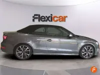 Usado Audi S3 Cabriolet 310 CV (228 kW) 2017 Negro Descapotable