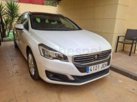 Usado Peugeot 508 SW Active 115 CV (84 kW) 2015 Blanco Familiar