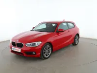Usado BMW 118 Sport Line 150 CV (110 kW) 2016 Rojo Utilitario