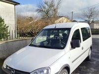 Usado Opel Combo 60 CV (44 kW) 2001 Blanco Pickup/Camioneta