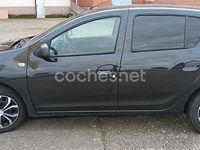 Usado Dacia Sandero Ambiance 75 CV (55 kW) 2018 Negro Berlina
