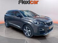 Usado Peugeot 5008 Style 131 CV (96 kW) 2017 Gris Monovolumen