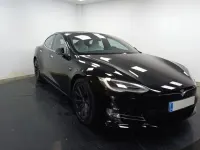 Usado Tesla Model S 386 kW (525 CV) 2019 Negro Utilitario
