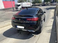 Usado Mercedes GLE350 258 CV (189 kW) 2016 Negro Coupe