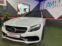 Usado Mercedes C63S AMG 510 CV (375 kW) 2017 Blanco Berlina