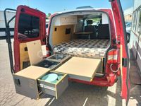 Usado VW California Edition 140 CV (102 kW) 2013 Rojo Van