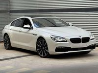 Usado BMW 640 Comfort Edition 313 CV (230 kW) 2016 Blanco Coupe