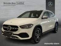 Usado Mercedes GLA200 Progressive 163 CV (119 kW) 2021 Blanco SUV