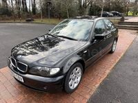 Usado BMW 320 150 CV (110 kW) 2002 Negro Berlina