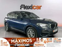Usado BMW X3 190 CV (139 kW) 2020 Azul SUV