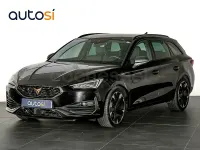 Begagnad Cupra Leon 150 HK (110 kW) 2023 Svart Kombi