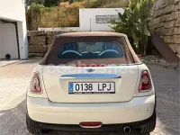 Usado Mini Cooper Cabriolet 116 CV (85 kW) 2009 Beige Descapotable
