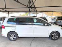 Usado VW Sharan Advance 140 CV (102 kW) 2014 Blanco Monovolumen