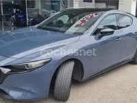 Usado Mazda 3 186 CV (136 kW) 2021 Gris / plata Berlina