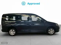 Usado VW Caddy Maxi 122 CV (89 kW) 2025 Azul Monovolumen