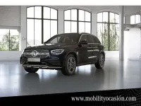 Usado Mercedes GLC220 170 CV (125 kW) 2022 Negro SUV