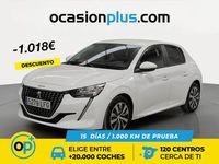 Usado Peugeot 208 Active 75 CV (55 kW) 2020 Blanco Utilitario