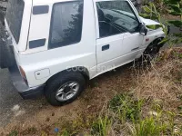Usado Suzuki Vitara 80 CV (58 kW) 1999 Blanco SUV