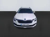 Usado Skoda Kamiq Ambition 110 CV (80 kW) 2021 Blanco SUV