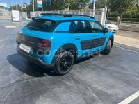Usado Citroën C4 Cactus Shine 100 CV (73 kW) 2017 Azul Utilitario