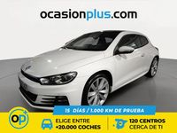 Usado VW Scirocco R-line 150 CV (110 kW) 2015 Blanco Coupe