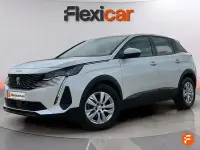Usado Peugeot 3008 Active 130 CV (95 kW) 2021 Blanco SUV