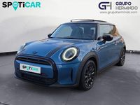 Usado Mini Cooper 136 CV (100 kW) 2022 Azul Utilitario