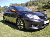 Usado Nissan Pulsar N-TEC 115 CV (84 kW) 2016 Negro Utilitario