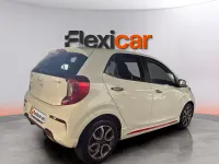 Usado Kia Picanto GT-Line 84 CV (61 kW) 2020 Blanco Utilitario