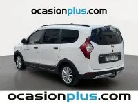 Usado Dacia Lodgy 115 CV (84 kW) 2021 Blanco Monovolumen