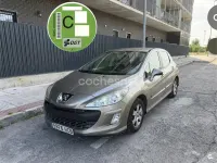 Usado Peugeot 308 Sportium 120 CV (88 kW) 2011 Beige Berlina