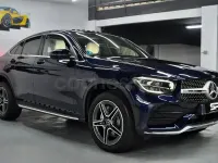 Usado Mercedes GLC300e 320 CV (235 kW) 2020 Azul SUV