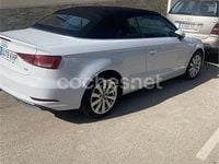 Usado Audi A3 Cabriolet S-Line 110 CV (80 kW) 2018 Blanco Descapotable
