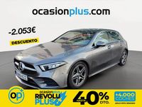 Usado Mercedes A180 116 CV (85 kW) 2019 Gris