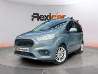 Usado Ford Tourneo Courier Ambiente 102 CV (75 kW) 2018 Azul Monovolumen