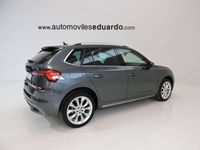 Usado Skoda Kamiq Style 116 CV (85 kW) 2020 Gris SUV