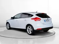 Usado Ford Focus Titanium 125 CV (91 kW) 2017 Blanco Berlina