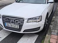 Usado Audi A8 250 CV (183 kW) 2010 Blanco Berlina